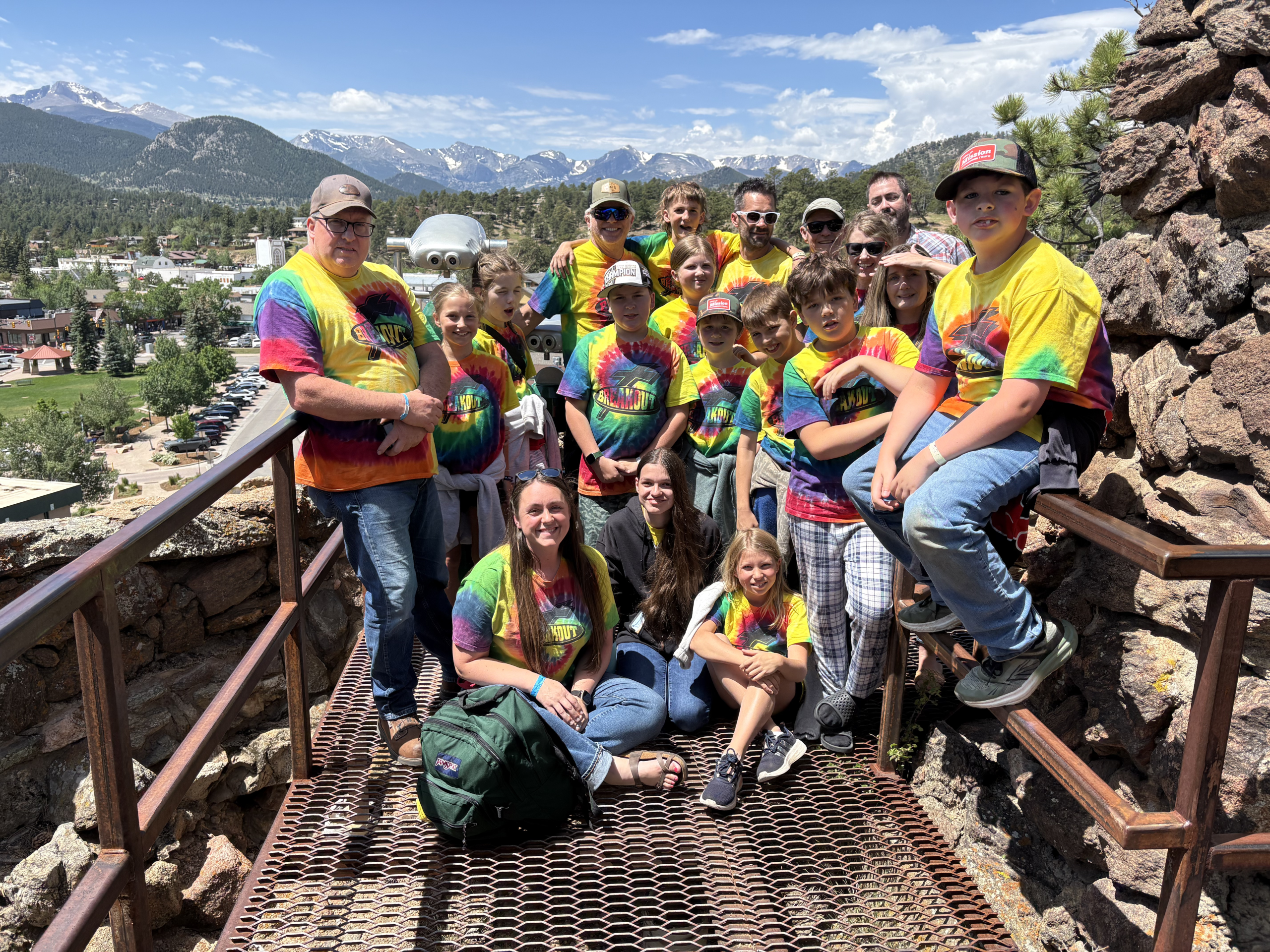 colorado breakout 2026 team photo