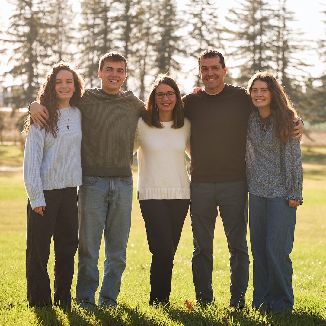 Carey square fam picture